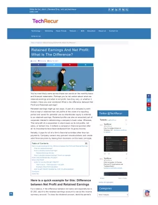 write for us advt general enq info at techrecur