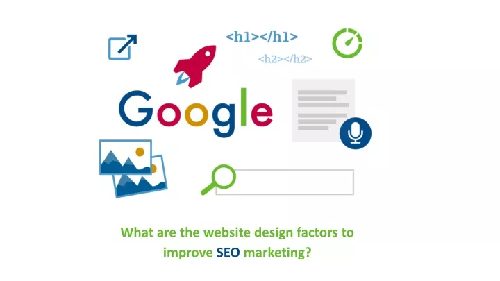 what are the website design factors to improve