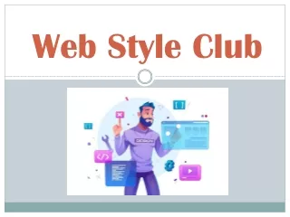 web style club