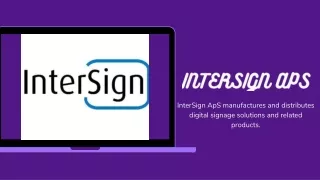 InterSign ApS PPT