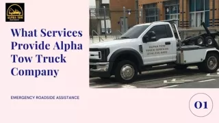 Different Services Provide Alpha Towing Company in Plano