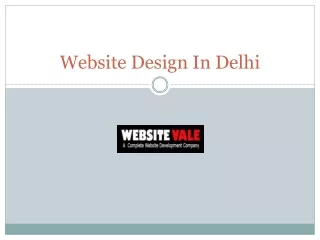Website Design In Delhi