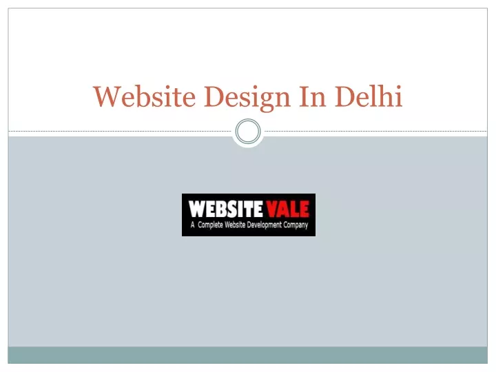 website design in delhi