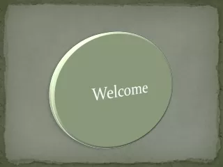 welcome