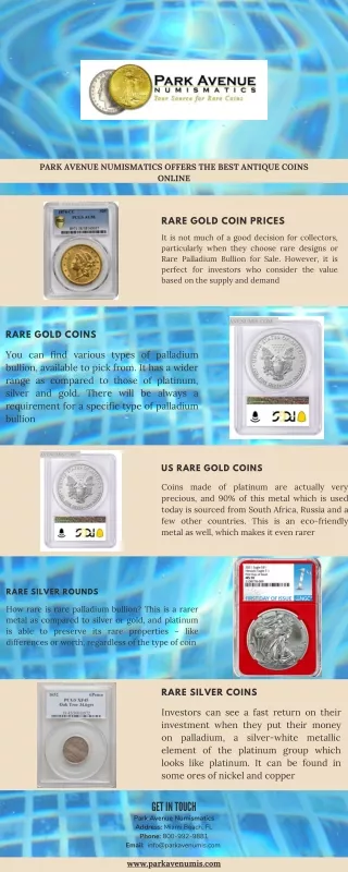 American Rare Coin