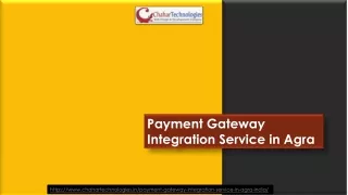 payment gateway integration service in agra