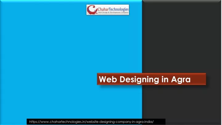 web designing in agra