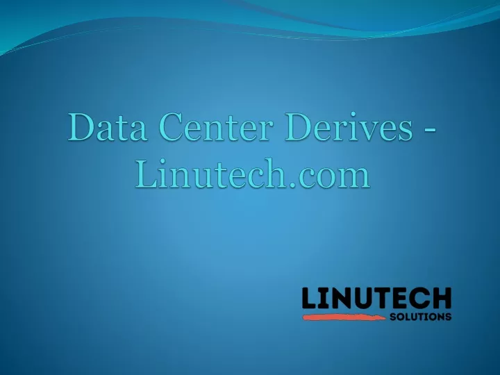 data center derives linutech com