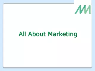 all about marketing