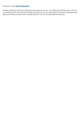 manvip me game https manvip me