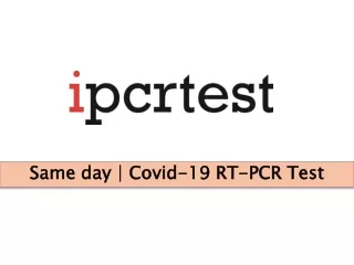 same day covid 19 rt pcr test