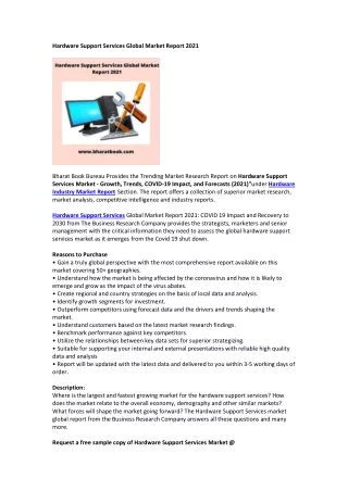 hardware support services global market report