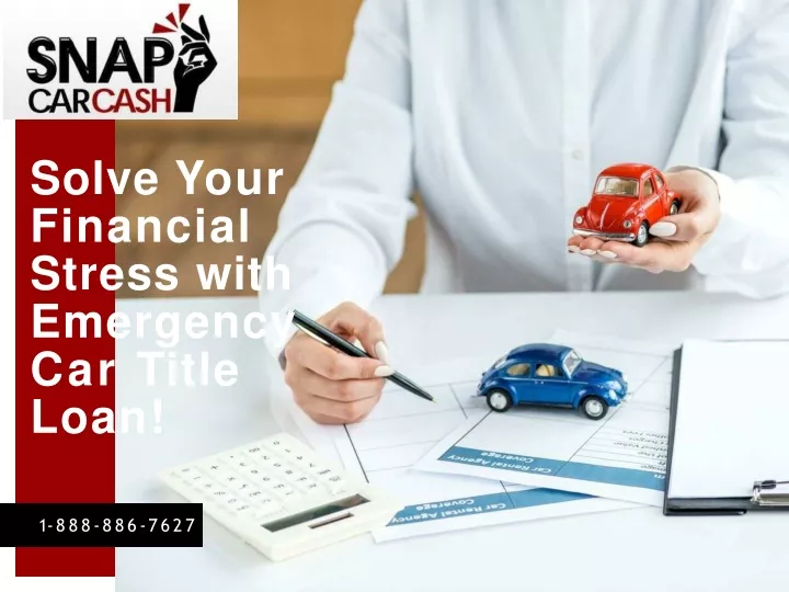solve your financial stress with emergency