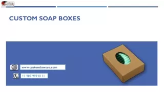 custom soap boxes