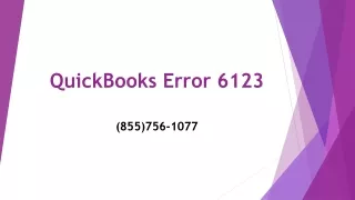 quickbooks error 6123