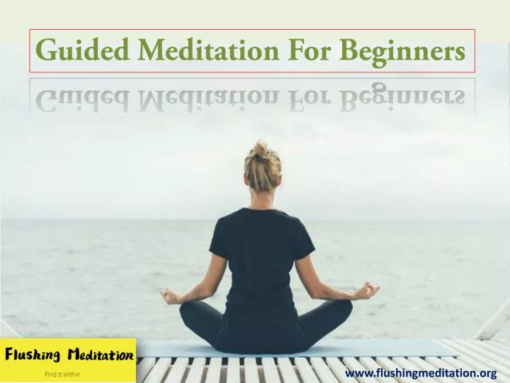 guided meditation for beginners
