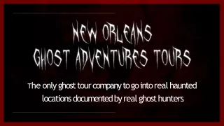 New Orleans Vampire Tour