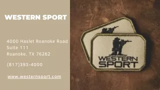 western sport