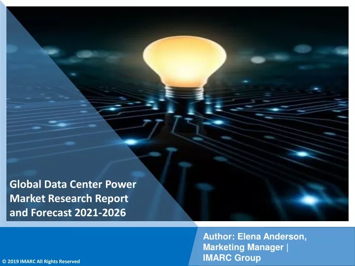 global data center power market research report