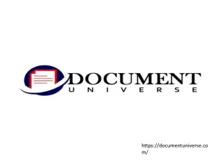 https documentuniverse com
