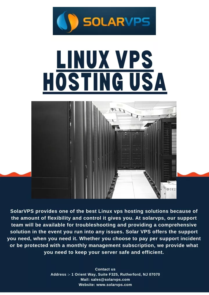linux vps hosting usa