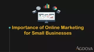 importance of online marketing for small businesses