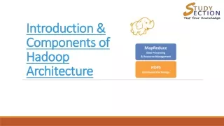 introduction components of hadoop architecture
