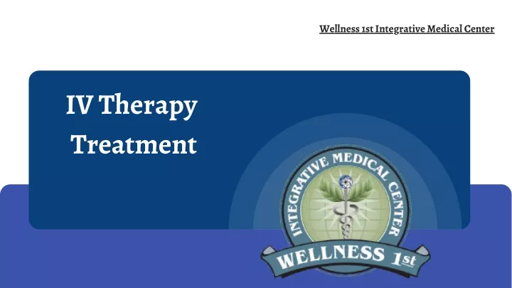 wellness 1st integrative medical center