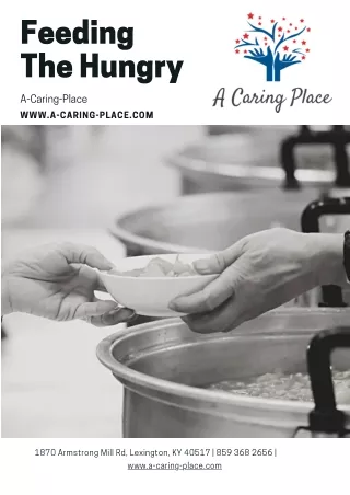 feeding the hungry