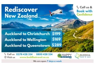 Rediscover New Zealand