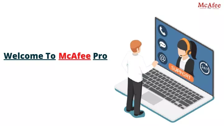 welcome to mcafee pro
