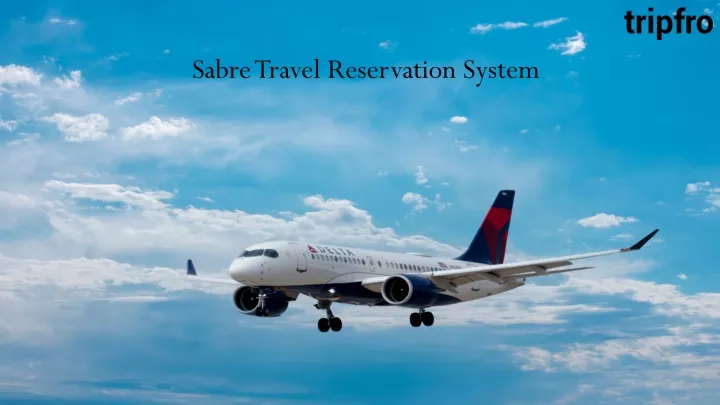 sabre travel reservation system