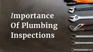 The Best Plumbing Inspection Service In Albany NY