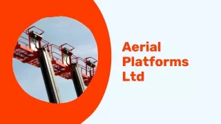 aerial platforms ltd