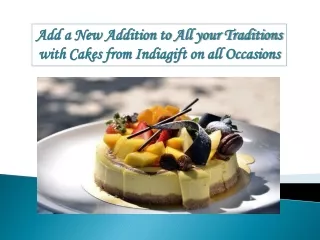 add a new addition to all your traditions with