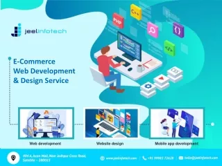 E-Commerce Web Development & Design Service