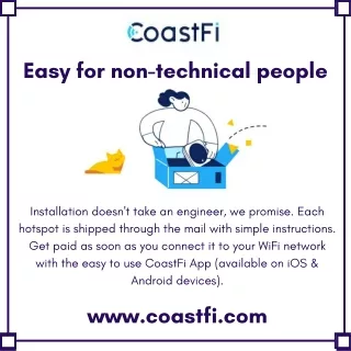 CoastFi Hotspot Reviews