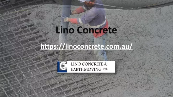 lino concrete