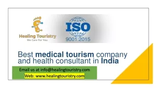 Best medical tourism company and health consultant in India