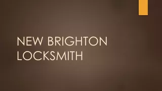 New Brighton Locksmith