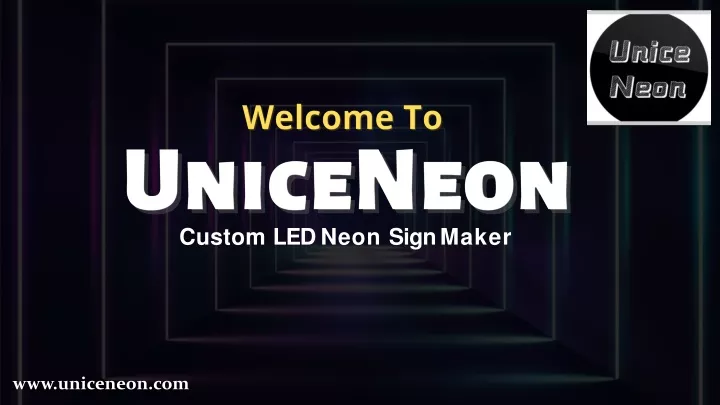 custom led neon sign maker
