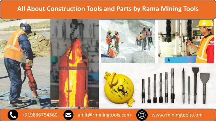 all about construction tools and parts by rama