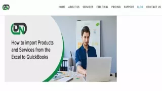 How to Import Products and Services from Excel To QuickBooks