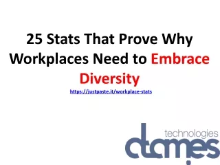 25 stats that prove why workplaces need