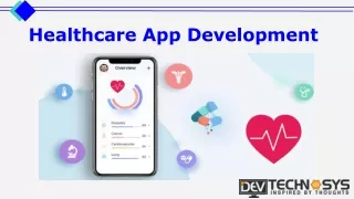 Healthcare App development Company | Health App Developers