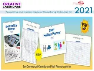 Corporate Calendars