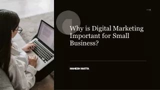 digital marketing by mahesh matta