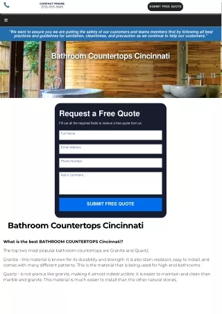 bathroom-countertops-cincinnati