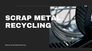 scrap metal recycling