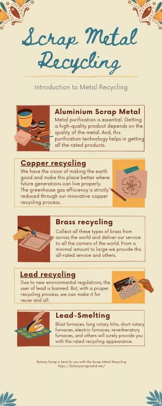 scrap metal recycling